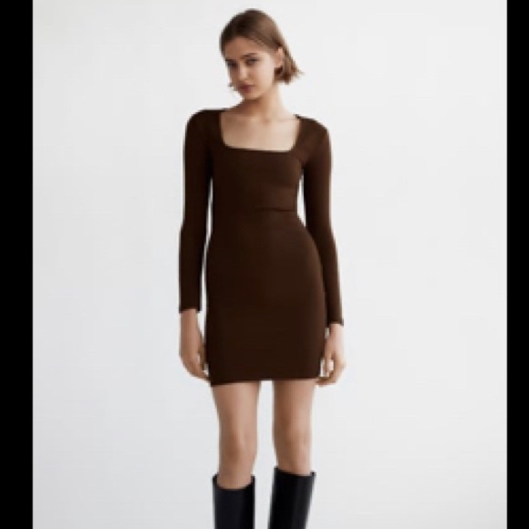 Zara Dresses & Skirts - Zara textured weave dress (Runs Small!!)